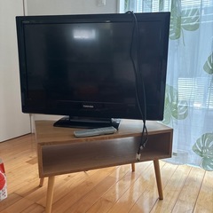テレビ、テレビ台　中古の画像