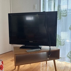 テレビ、テレビ台　中古