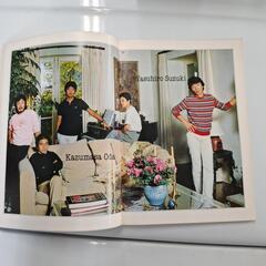 オフコース」の楽譜集「OVER」ギター🎸タブ譜付いています。の画像