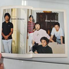 オフコース」の楽譜集「OVER」ギター🎸タブ譜付いています。の画像