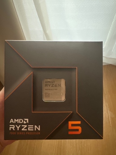 PCパーツ AMD Ryzen 5 7600