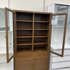 リユースのサカイ東金店 食器棚 ※剥がれあり TJ13137の画像
