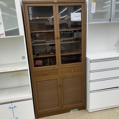 リユースのサカイ東金店 食器棚 ※剥がれあり TJ13137
