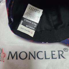 モンクレール　MONCLER　キャップ　新品未使用品の画像