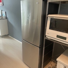【掲載7/18(金)まで 】     
Haier 冷蔵庫 《レア!!》ステンレスの色味の画像