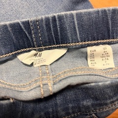 H＆M キッズ パンツ 120cmの画像