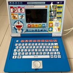 ドラえもん子供用パソコン型ゲームの画像