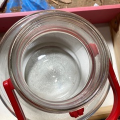 蓋つき瓶　梅仕事にの画像