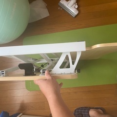 【美品先着順】ガスクランプ式昇降デスクの画像