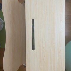【美品先着順】ガスクランプ式昇降デスクの画像