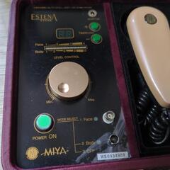  超音波美顔器  MIYA「エステナ スター 」の画像