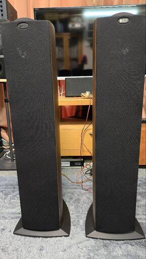 KEF スピーカー トールボーイ iQ50 美品 ペア 2本 KEFトールボーイスピーカー iQ50 (たばっち) 久居のオーディオ