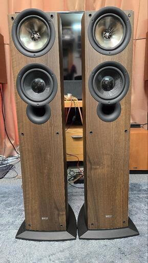 【鍋二郎様限定です】KEF スピーカー トールボーイ iQ50 美品 ペア 2本 KEFトールボーイスピーカー iQ50 (たばっち) 久居のオーディオ