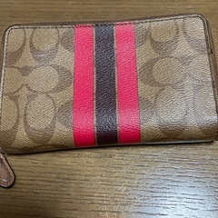 coach財布の画像