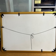 富士山　ポスター　額縁付き
の画像