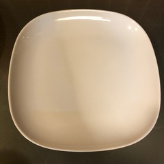 IKEA プレート 花柄丸皿 22cm 2枚 + おまけ25cm角大皿・大容量マグカップ3個の画像