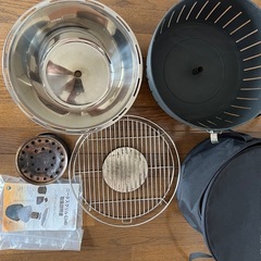 LOTUS GRILL コンパクトロースターの画像
