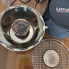 LOTUS GRILL コンパクトロースターの画像