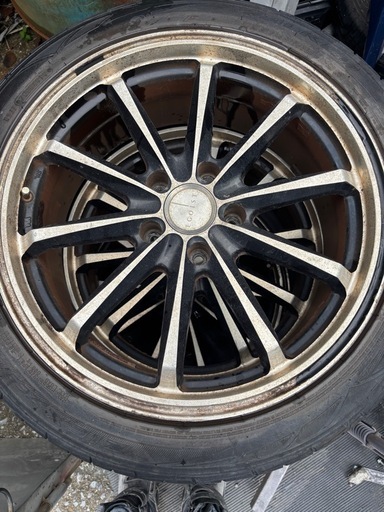 18インチ　7.5j 114.3