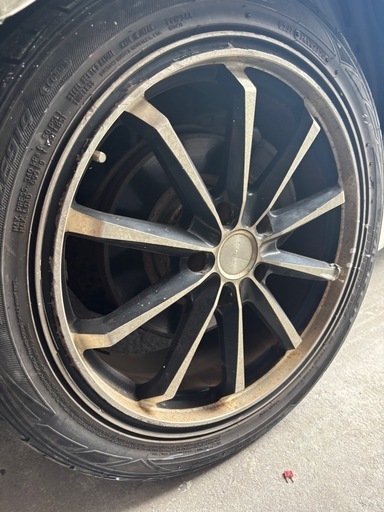 18インチ　7.5j 114.3