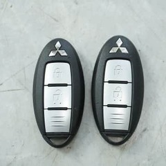 【自社ローン対象】三菱　ekクロス　バックカメラ　スマートキー　衝突被害軽減ブレーキの画像