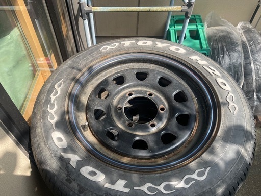 デイトナ　タイヤホイールセット