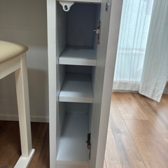 美品　ドレッサー　白の画像