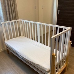 🔴大和家🔴そいねーる3(ソイネール3)ベビーベッド　寝具　添い寝　の画像