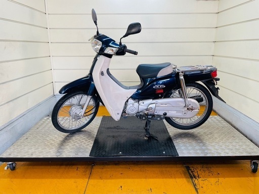 12590km ★始動動画あり★ スーパーカブ50 AA04 ホンダ　原付　兵庫