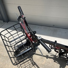 BMX 自転車 20inch ブラックの画像