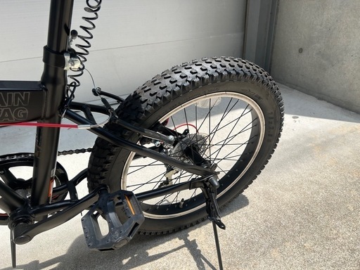 BMX 自転車 20inch ブラック