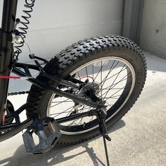 BMX 自転車 20inch ブラックの画像