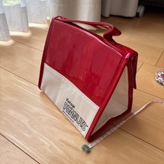 スヌーピー　SNOOPY 保冷バッグ　ランチバッグの画像