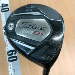 0708-078 ゴルフ　タイトリスト910D3 9.5　アッタス6S