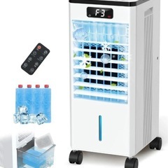 美品 Cooling Fan 大型冷風扇FK2306Yの画像