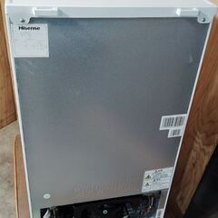 【相模原市中央区田名】美品!! 87L 2ドア冷蔵庫 ハイセンス HR-B95A 2019年製の画像