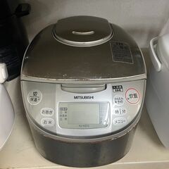 三菱IHジャー炊飯器　No.3947　NJ-KG10-S形　5合炊き　2011年製【リサイクルショップどりーむ荒田店】の画像