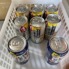 レモンサワー各種8缶の画像