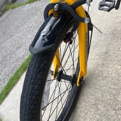 HUMMER 折りたたみ自転車 イエロー　引き取り HUMMER 折りたたみ自転車 イエロー20年製基本発送不可基本