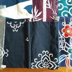 引取完了新古品未使用/綿の粋な風呂敷/訳あり大判含む7枚/和小物好きな方にの画像