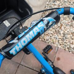 機関車トーマス　Thomas　子供用自転車　12インチの画像