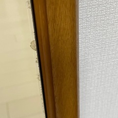 ドレッサーの鏡の画像
