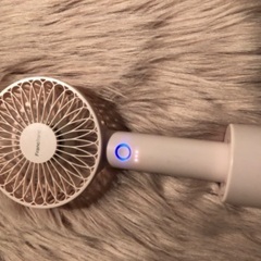 新品Francfranc扇風機の画像