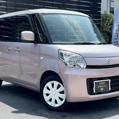 安心の総額表示！車検満たんスズキスペーシア★禁煙車バックモニター電動スライドドアの画像