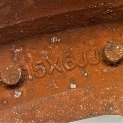 15インチ ６Ｊジムニー ホイールの画像