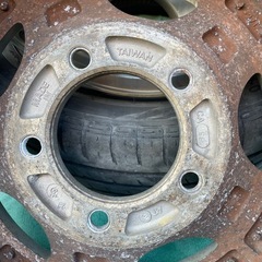 15インチ ６Ｊジムニー ホイールの画像