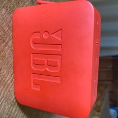 値下げしましたワイヤレススピーカー小型　JBLの画像