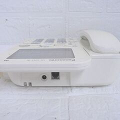 パナソニック コードレス電話機 VE-GZ61-W 子機なし ホワイト Panasonic 固定電話 札幌市 白石店の画像