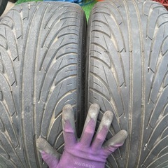 ナンカン 205/40R17 20年製造 2本の画像