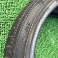 ナンカン 205/40R17 20年製造 2本の画像